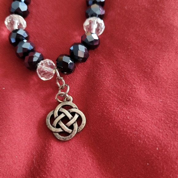 Lofttan black bread elastic bracelet - Picture 4 of 4